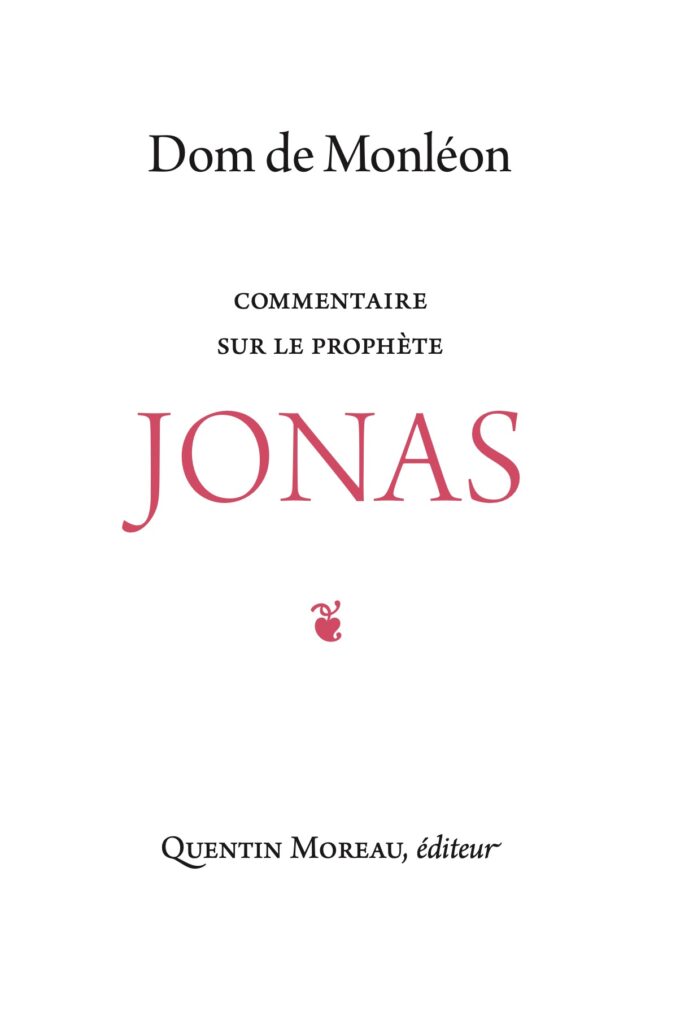 Jonas - Couverture